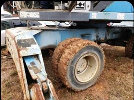 USED 2008 FUCHS 350 MHL