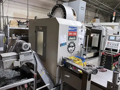 Used 2006 AWEA BM 1200 Vertical Machining Centers | Machinery Marketing International #380185