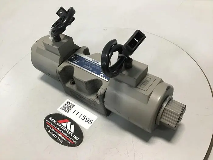 Used YUKEN DSG-03-3C40-D24-50210 Valves/Fittings Michigan US | Ideal Machinery #604633