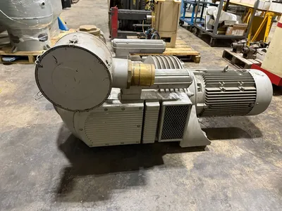 2016 BECKER VTLF 2.500/0-79 Vacuum Pumps | CNC EXCHANGE (2)