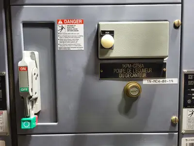 USED SQUARE D MODEL 6