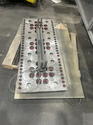 USED FREEMAN SCHWABE FREEMAN SCHWABE SR-57 PRESS