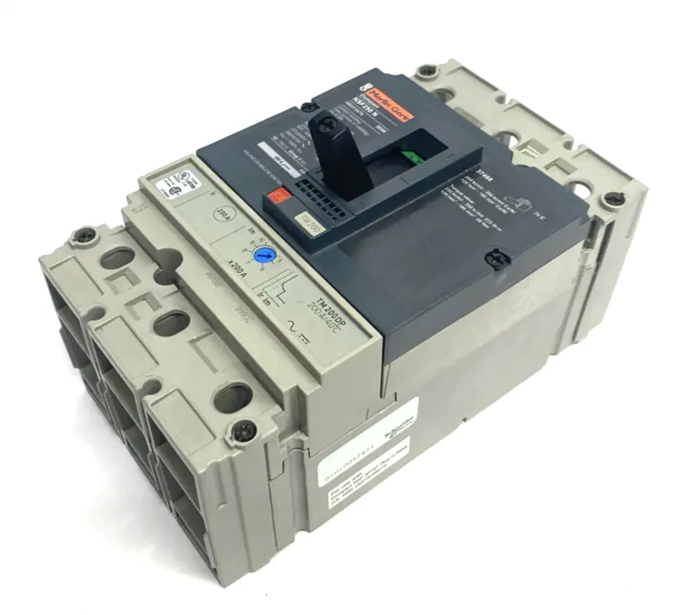 New | in-Stock Merlin Gerin Compact Molded Case Circuit Breaker 3-Pole TM200DP Circuit Breakers Michigan US | Maverick Industrial Sales #1398679