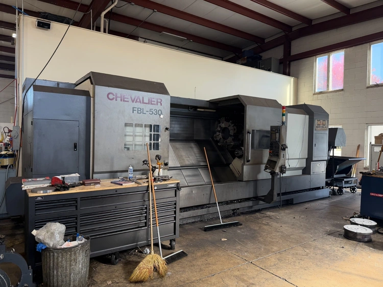 2009 CHEVALIER FBL-530 Oil Field & Hollow Spindle Lathes | Toolquip, Inc.