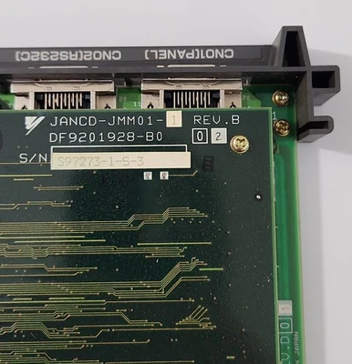 USED Yaskawa JANCD-JCP01-4