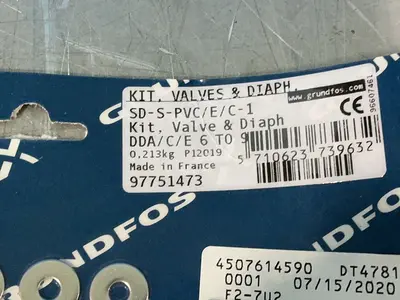 New | in-Stock GRUNDFOS SDSPVC/E/C1 Pumps Ohio US | HGR 24 #1287427