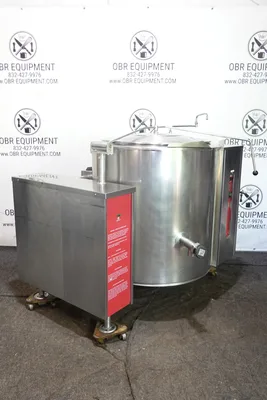 Used _UNKNOWN_ KLT-60G Cooking Kettles Texas US | OBR Equipment #1304188