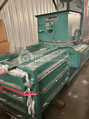 Used MAREN 423 LEGACY CLOSED DOOR HORIZONTAL Balers Tennessee US | US Recycling Equipment #1566556