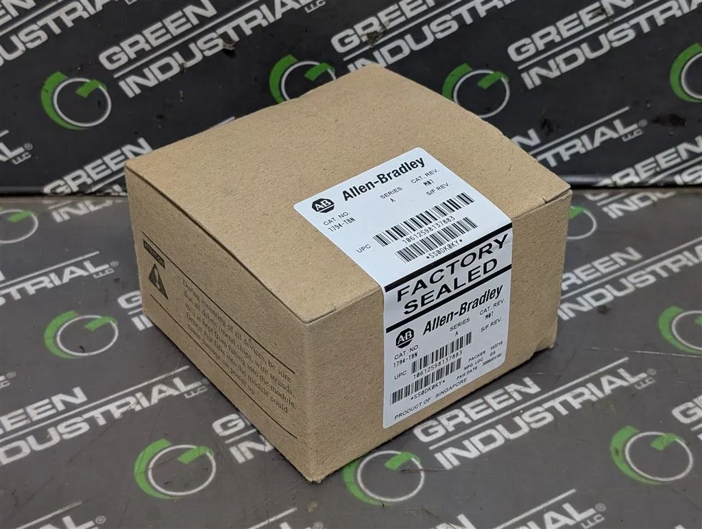 Allen Bradley 1794-TBN/A Flex I/O Terminal Base Cat. Rev. M07 Sealed
