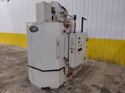 40" X 40" BETTER ENGINEERING MODEL #F4000-LXP ROTARY TABLE PARTS WASHER: YOBRO #24041