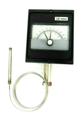 NEW UNITED ELECTRIC 800-6BS-9053 TEMP CONTROL 0-250F 8006BS9053