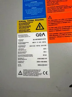 Used _UNKNOWN_ _UNKNOWN_ Decanter Centrifuges Florida US | Sanders Equipment #1295700