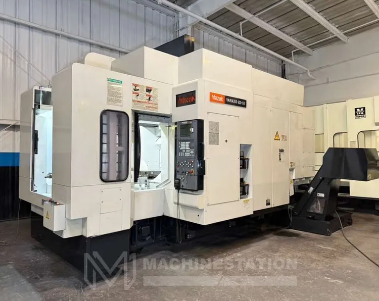 Used 2002 MAZAK VARIAXIS 630 Vertical Machining Centers (5-Axis or More) California US | MachineStation #12404