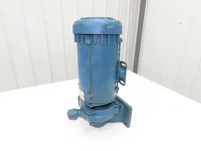Aurora Pentair 323 BF Vertical Centrifugal Pump 6 GPM 3/4"x1x6A 1Hp 230/460V 3PH