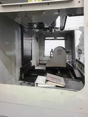 Used 2008 HAAS VF-6 TRUNION Vertical Machining Centers (5-Axis or More) Pennsylvania US | Hildebrand Machinery Co. #1485899