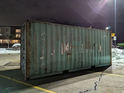 Used Fab Machines 40 ft High Cube Shipping Container Shipping Containers | Used Fab Machines (6)