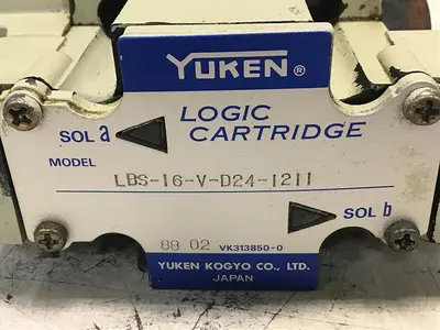 USED YUKEN LBS-16-V-D24-1211