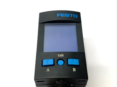 USED FESTO PIEZORESISTIVE PRESSURE SENSOR 607216