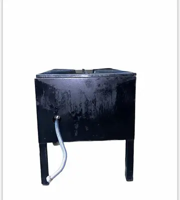 Garland Natural Gas Stock Pot Range 60,000 BTU