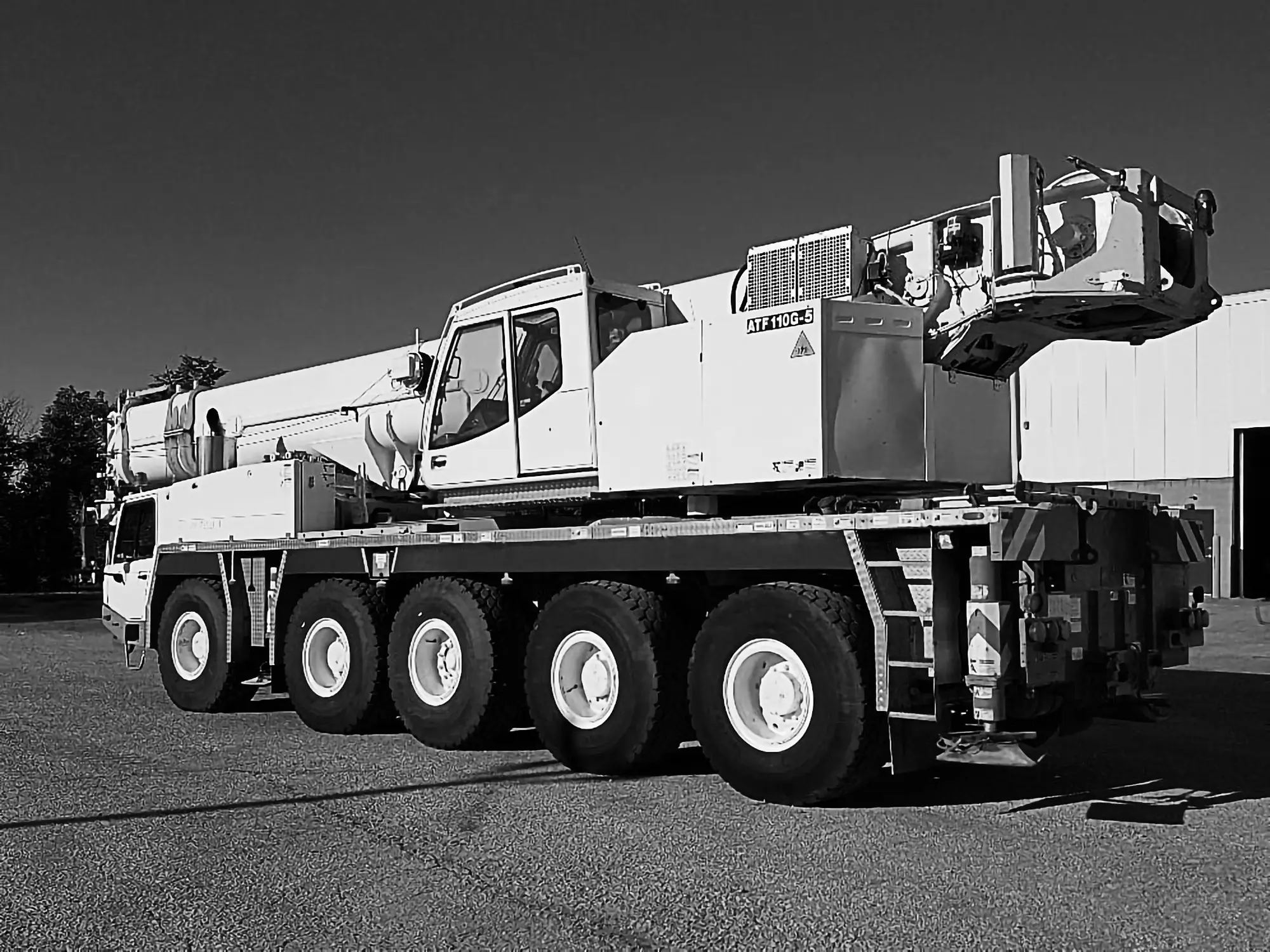 Used 2008 TADANO-FAUN ATF110-5 Rough Terrain Cranes Texas US | Uriquip #1421177