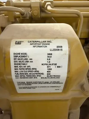 New | in-Stock CAT 3508 Generators Texas US | Oil The Woodlands Group #1498246