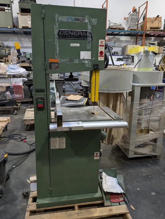 Used _UNKNOWN_ 90-2740M1 Vertical Band Saws British Columbia CA | Coast Machinery Group #875428