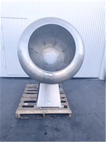 Used THOMAS _UNKNOWN_ Coating Pans Connecticut US | DMC Industries #1281757