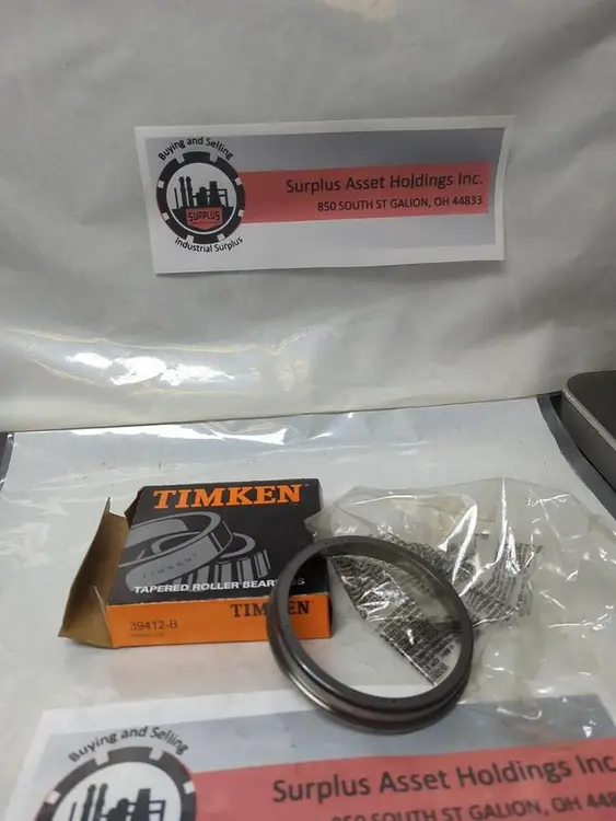 New | in-Stock TIMKEN 39412-B Industrial Controls Ohio US | Surplus Asset Holdings #1240210