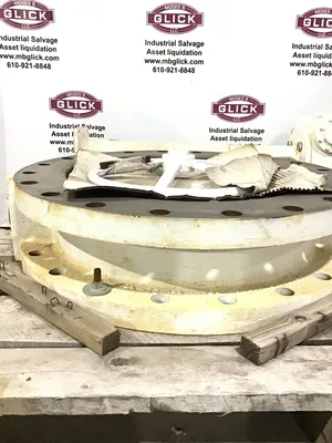 EIM WO20-B Carbon Steel Butterfly Valve 17 HW Turns
