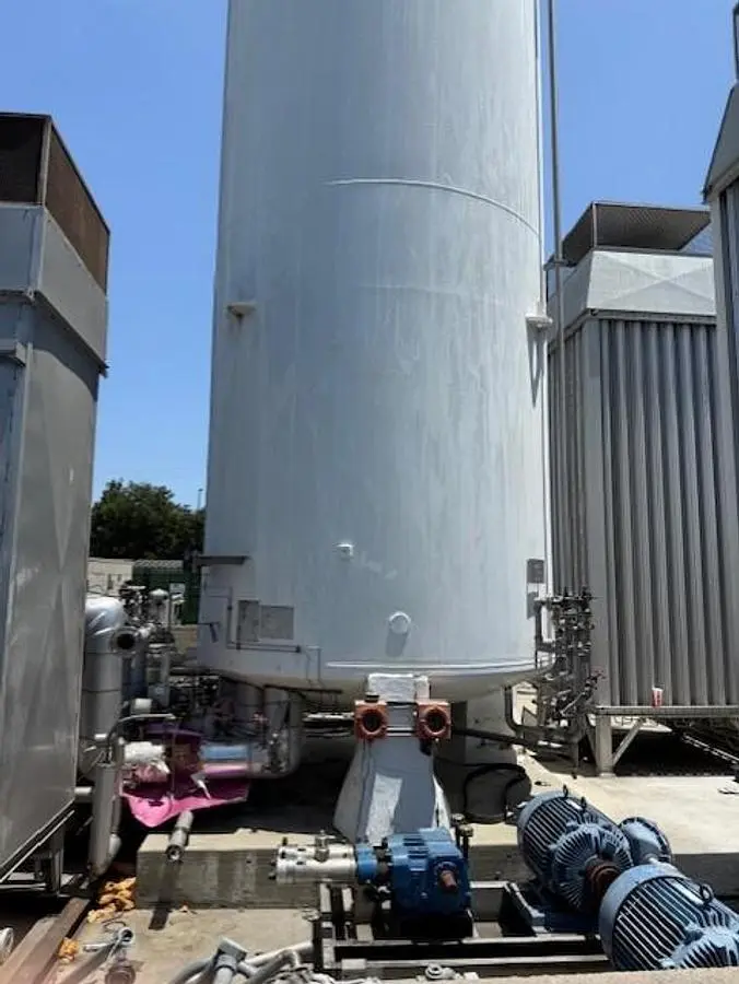 LNG 14,500 Net Liquid Gallon Storage Vessels SN: 24371