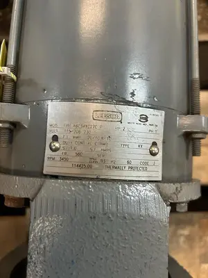 Used LEESON FVH6C34XC27CP Centrifugal Pumps Ohio US | Surplus Asset Holdings #1365836