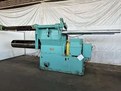 84" x 80,000 Lbs. Yoder Recoiler