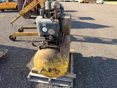 Used KOHLER AIR COMPRESSOR Tank Mounted Air Compressors Michigan US | Miedema Asset Management Group #1410935