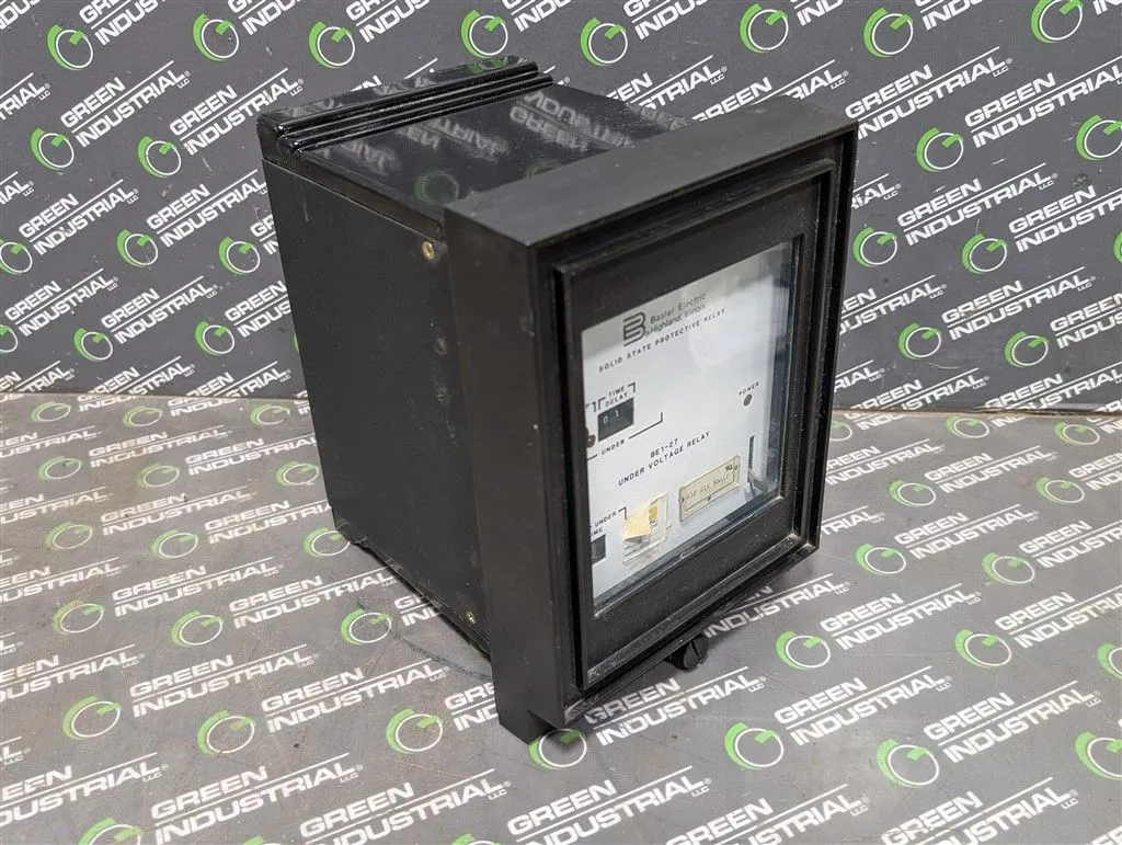 Basler Electric BE1-27 Undervoltage Relay Module A3E E1K B0A1F Used