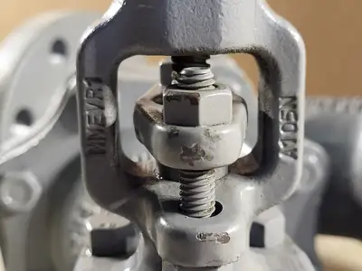 3" Class 300 Check Valve w/ Velan 3/4" Class 800 Gate Valve C-2054B-02TY