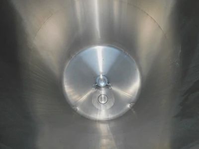 USED SANI-MATIC TANK 125 GALLON