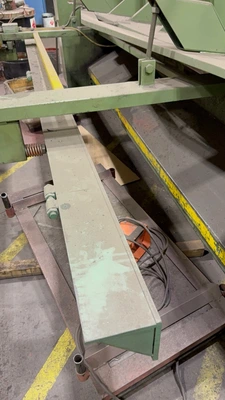 Used 2007 BETENBENDER 12-1/4 Power Squaring Shears (Inch) Colorado US | Revelation Machinery #1484233