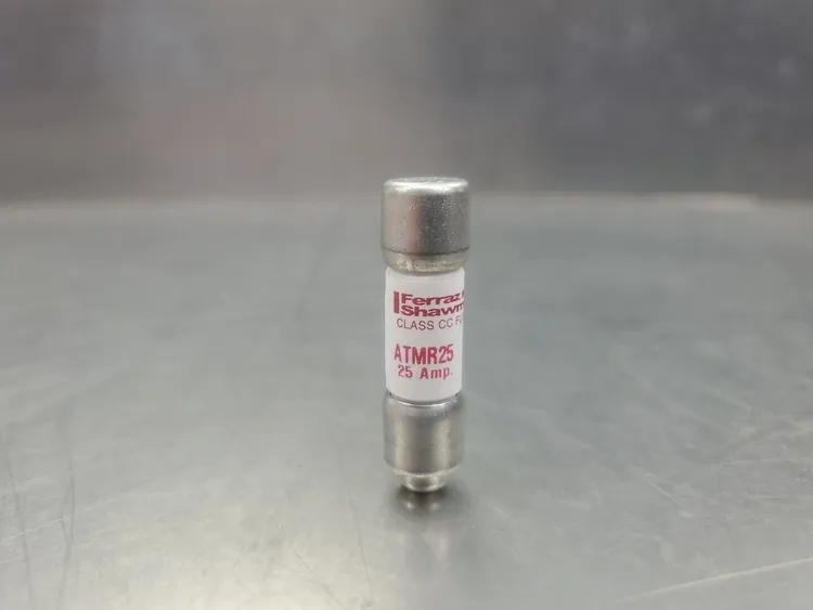 Used Ferraz Shawmut / Mersen ATMR25 Fuses | Palmetto Automation #1156589