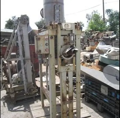 Filler, Bag, Powder, Durant Mdl 200, S/st, Pneumatic #C732731