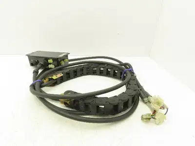 JLG 1001207339 Wire Harness Assembly Box Hammond Off 10MSP Mobile Stock Picker
