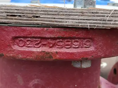 USED ARMSTRONG SGHH-8X8