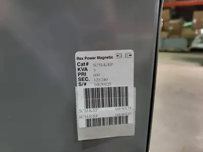 NEW REX POWER MAGNETICS SC5J-K/EP