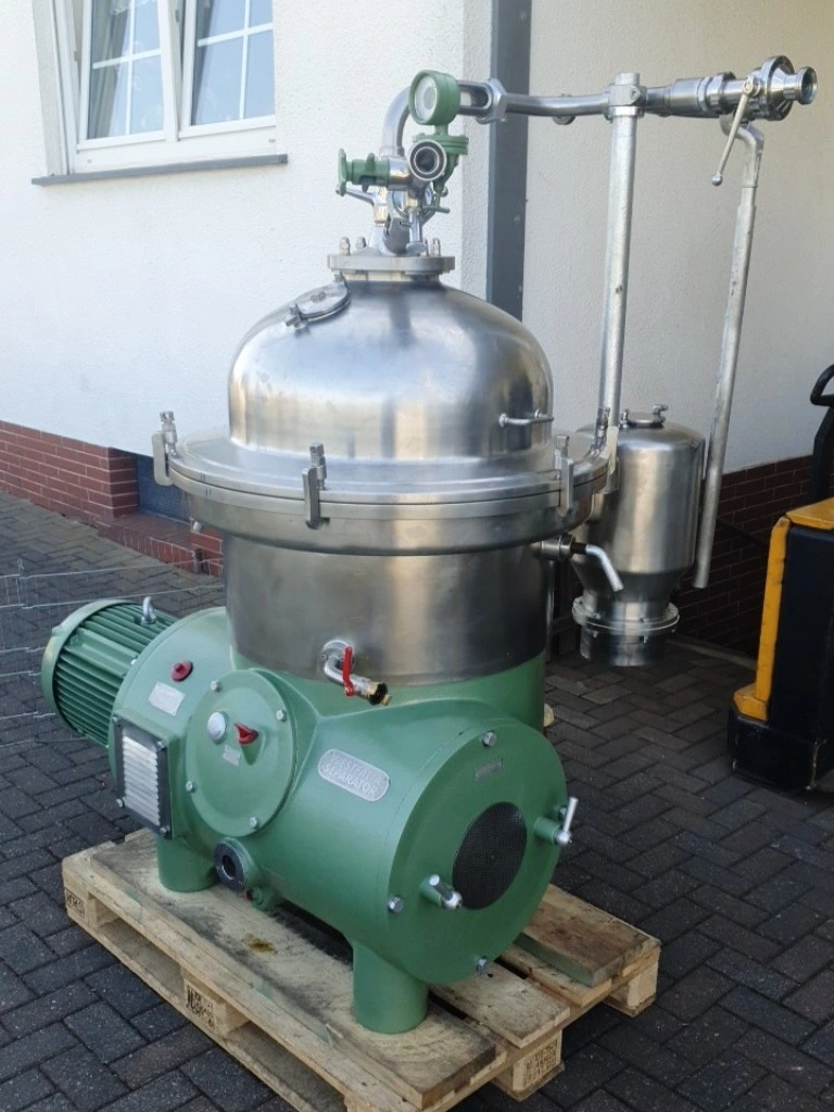 Westfalia SA 40-06-076 clarifier centrifuge, 316SS.