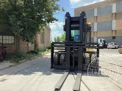 Used 2013 HOIST P360@36 Internal Combustion Forklifts: Pneumatic Tire Illinois US | Forklift Exchange #1274748