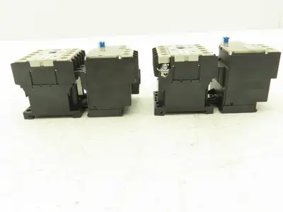 Fuji SK12L Motor Starter Contactor 5.5kW 600V & Overload 1.7-2.6A Lot of 2