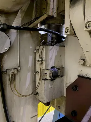 140 TON X 10' WYSONG MODEL #THS140-120 "HIGH SPEED" HYDRAULIC PRESS BRAKE