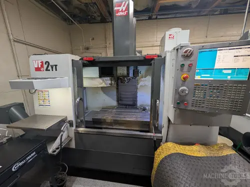 Used 2014 HAAS VF-2YT Vertical Machining Centers Florida US | Southern Fabricating Machinery Sales, Inc. #470163
