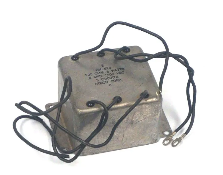 Used RTRON CORP. _UNKNOWN_ Resistors | SB Industrial Supply #853001