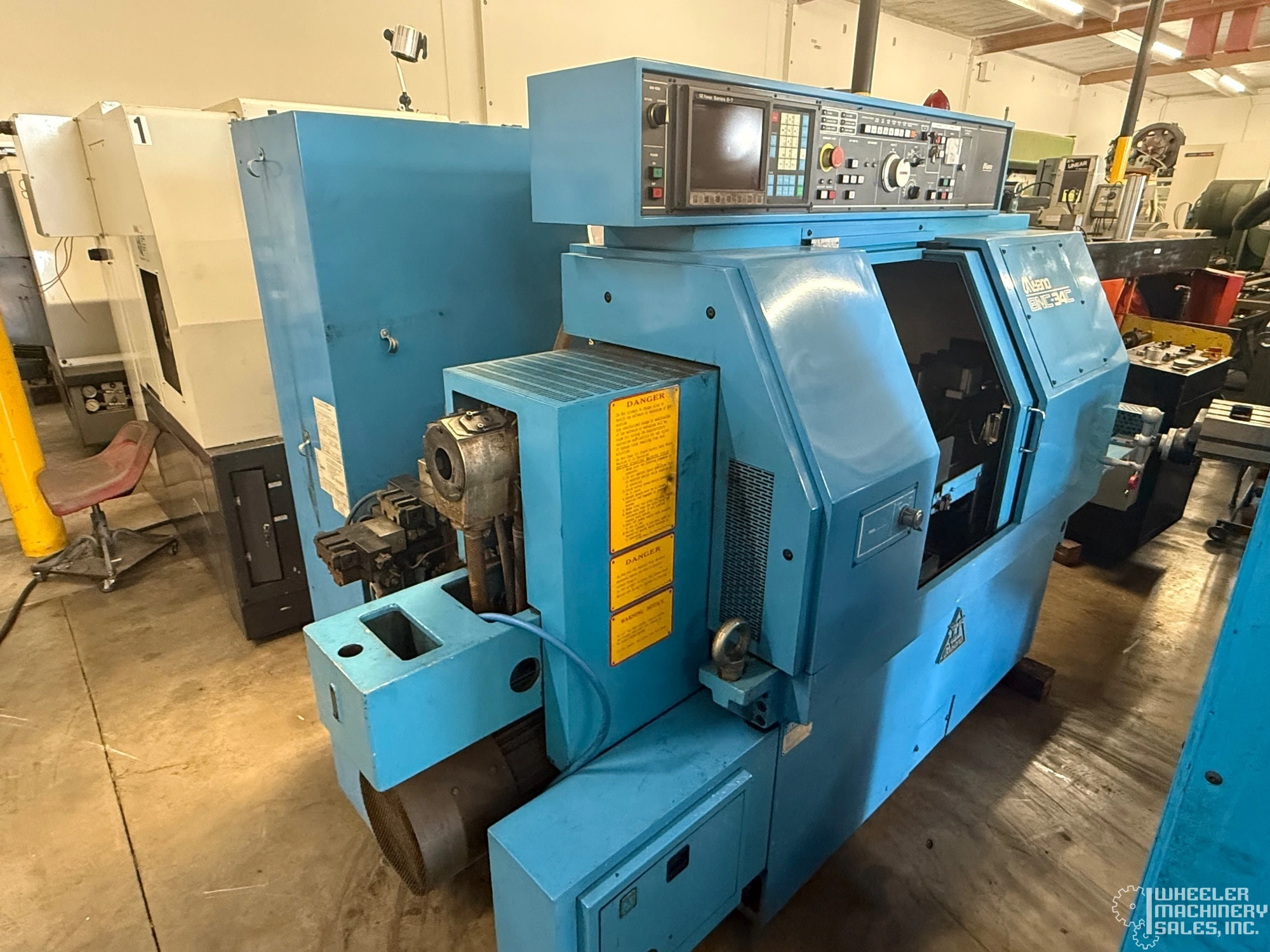 Miyano BNC-34C CNC Lathe #8077 #2