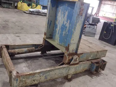 20,000 LBS AMERICAN STEEL LINE HYDRAULIC COIL UPENDER: STOCK #23596